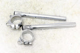 2005 Kawasaki Ninja Zx10r Zx1000c Left Right Clip On Ons Handlebars Pair Set