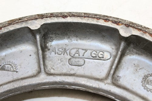 1975 Honda Cb550f Super Sport Rear Wheel Brake Shoe Pad Set