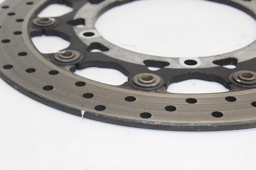 2003-05 Yamaha Yzf R6 Front Left Right Brake Rotors Discs 5sl-2581t-10-00 OEM