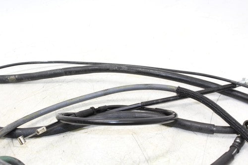05-06 Kawasaki Z750s Clutch Cable, Brake Hoses OEM