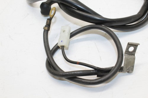 2007-2011 Yamaha V Star 1300 Negative Battery Cable Ground Wire OEM