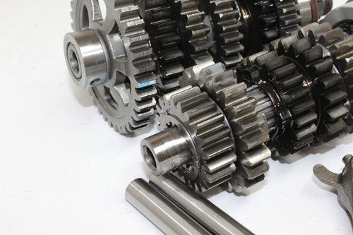 2013-2016 Triumph Street Triple Engine MOTOR Transmission Tranny Gears OEM
