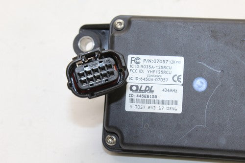 16-20 Triumph Street Twin 900 Immobilizer Control Module YHF125RCU OEM