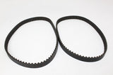 03-05 Ducati 749 Engine Motor MAIN Drive Belt Pair OEM