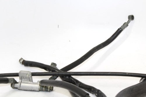 2002 Suzuki Sv650 Brake Hose Fluid Lines W/Clutch Cable