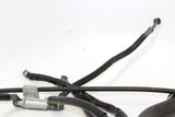 2002 Suzuki Sv650 Brake Hose Fluid Lines W/Clutch Cable