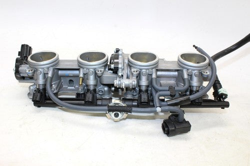 2021 Yamaha Yzf-r1 Main Fuel Injectors Throttle Bodies OEM