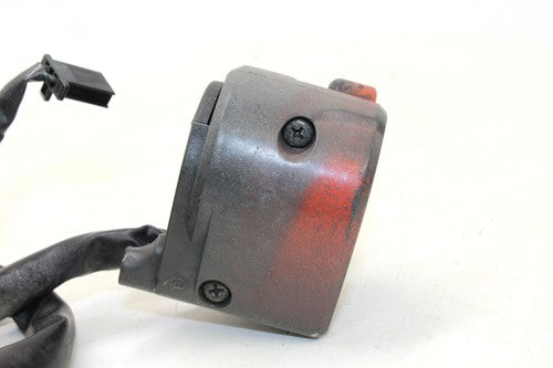 2006 Kawasaki Ninja Zx6r Zx636d Left Clip On Handle Horn Signals Switch Switches