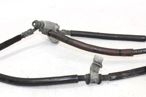 2002 Suzuki Sv650 Front Brake Caliper Hoses Lines