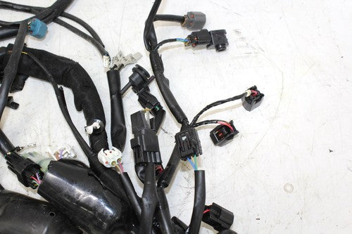 2021 Kawasaki Ninja Zx-6r Zx 636hm Main Engine Wiring Harness Motor  !PARTS ONLY