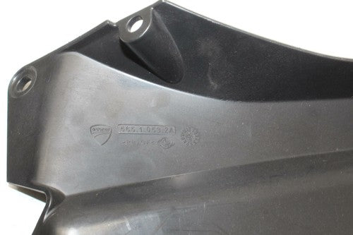 10-12 Ducati Multistrada 1200 Rear Back Fender MUD Guard OEM