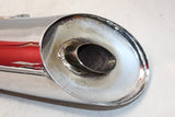 2008 Harley-Davidson V-Rod VRSCAW MUFFLER EXHAUST SILENCER PIPE PAIR