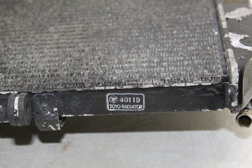 2002 Yamaha Yzf R6 Engine Radiator Motor Cooler Cooling Radiater