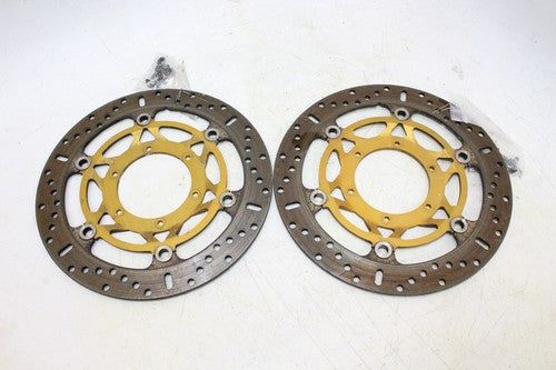 2002 Honda Cb900f 919 Front Left Right Brake Rotors Discs