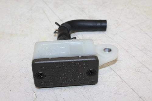 22 Kawasaki Ninja Zx-10r Rear Back Brake Master Cylinder With Reservoir