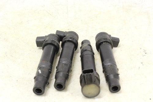 2008 Kawasaki Ninja Zx6r Zx600p Ignition Coils Coil Spark Plug Caps