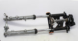 1981 Suzuki Gs450st Complete Front End Forks Suspension Handlebars Triple Tree