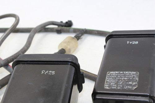 2000 Kawasaki Zr7s Zr750 Evap Vapor  Charcoal Emission Canister Set