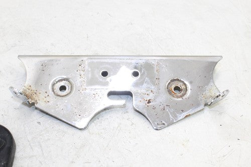 1994-03 Honda Magna 750 Vf750c Front Fork Bracket Mount W/ Support Bracket OEM