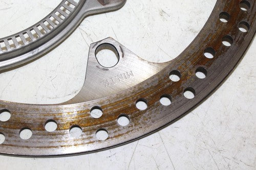 2003 Bmw R1150rs Front Left Right Brake Rotors Discs With ABS Disc