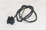 1989 Kawasaki Kdx200 Start Motor Button Cable Wire OEM