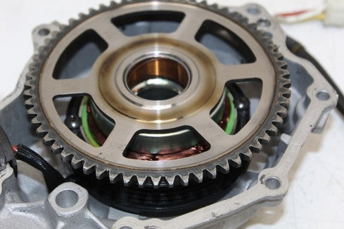 2009 Yamaha Yzf R6s Stator Magneto Alternator Generator Cover Plus Stator