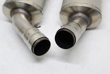2008 Ducati 1098 848 EVO EXHAUST PIPE MUFFLER SLIP ON CAN SILENCER