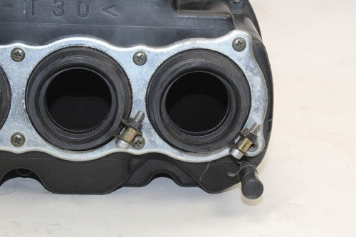 2003-05 Yamaha Yzf R6 Airbox Intake Filter Box 5sl-14411-00-00 5sl-14421-00 OEM