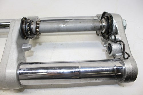 2004 HONDA ST1300 COMPLETE FRONT END FORKS FORK SUSPENSION TRIPLE TREE *bent*