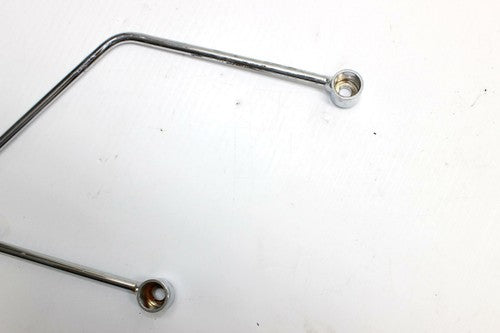 2004 Honda Shadow Vlx 600 Vt600c  Side Luggage Bags Bracket Mount