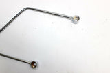 2004 Honda Shadow Vlx 600 Vt600c  Side Luggage Bags Bracket Mount
