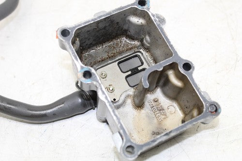 2006 Suzuki Gsxr600 Engine CRANKCASE BREATHER COVER 01H#1 Metts Reed Valve