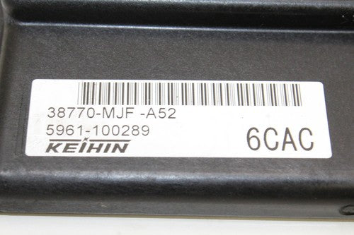 2014-17 Honda Ctx700d Dct Abs Ecu Computer Controller Unit Black Box Ecm Cdi OEM