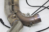 Ducati 848 EVO EXHAUST MID HEADER PIPE MANIFOLD