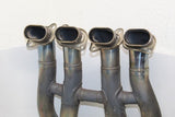 2016 Kawasaki Ninja H2 ZX1000 EXHAUST HEADER PIPES MANIFOLD