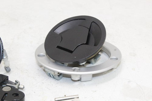 17-23 Kawasaki Z125 Pro Ignition Lock Key Set W/ Gas Cap And Seat Lock OEM