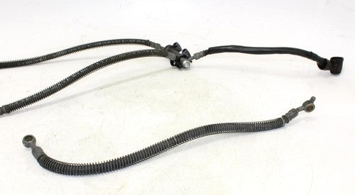 1999 Kawasaki Ninja Zx6r Zx600g Front Brake Caliper Hoses Lines
