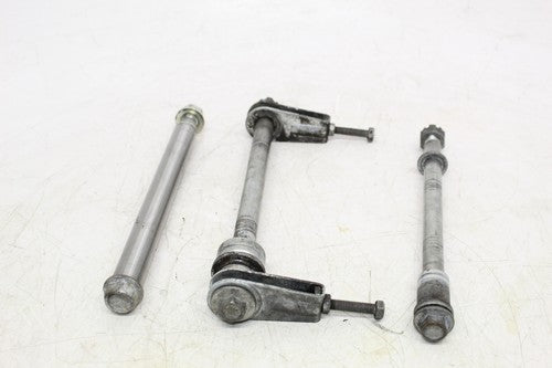 2006 Kawasaki Ninja Ex250f Rear Front Axle Back Wheel Rim Axel Swingarm Bolt Set