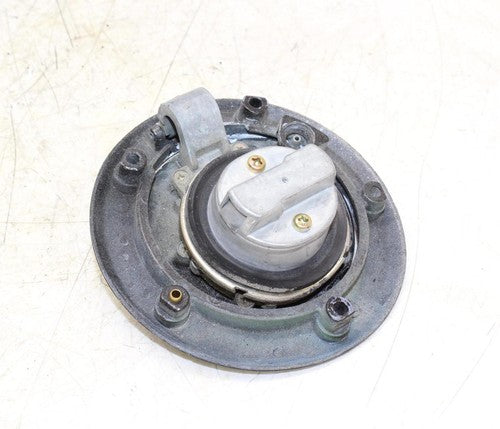 05-06 Kawasaki Z750s Ignition Lock Key Set W/ Gas Cap And Seat Lock