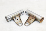 1976 Yamaha Xs750 Front Fork Brackets Mounts OEM