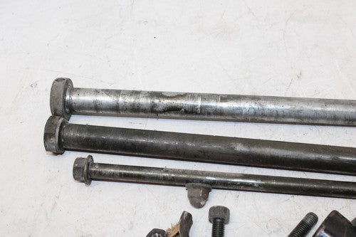 1983 Kawasaki Gpz750 Zx750a Engine Mounting Bolts Hardware Motor Screws