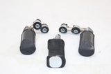 1981 Suzuki GS850G Front Foot PASSENGER PEG Footrest SET PAIR