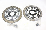 2004 Suzuki Sv650s Front Left Right Brake Rotors Discs