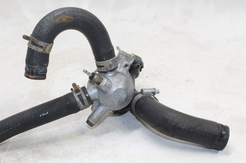 1994 Honda 1100 Vt1100c Thermostat Housing W/ Radiator Cap OEM