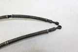 1997 Yamaha Virago 750 Xv750 Rear Back Brake Hose Fluid Line