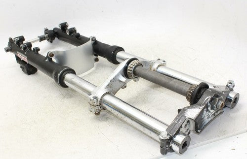 1992 Kawasaki Ninja 600r Zx600c Complete Front End Forks Suspension Handlebars
