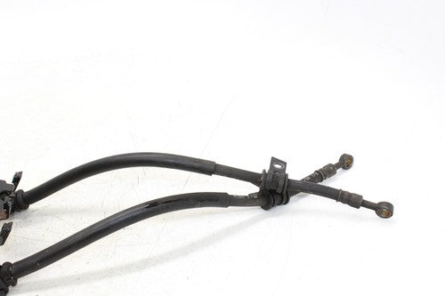 03-05 Yamaha Yzf R6 Front Brake Caliper Hoses Lines OEM