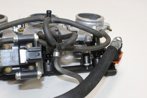 2009-12 Triumph Daytona 675r KEIHIN Carbs Carburetors OEM