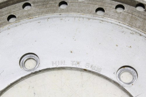 2002 Honda Shadow Sabre 1100 Vt1100c2 Front Brake Disc Rotor