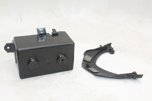 2008-12 Kawasaki Ninja 250r Ex250j Rear Tail Battery Tray Plastic OEM